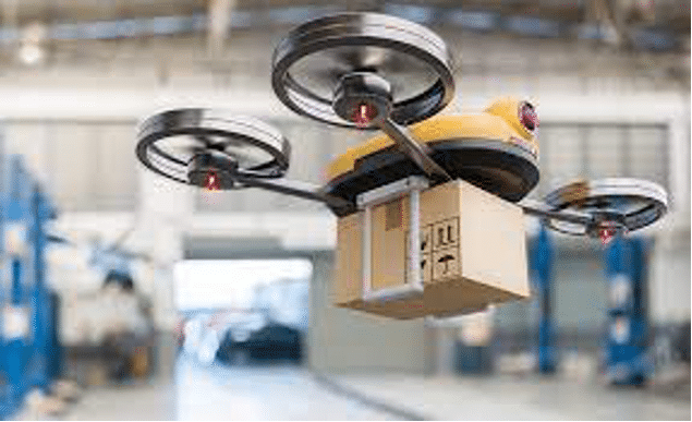 aerial drones