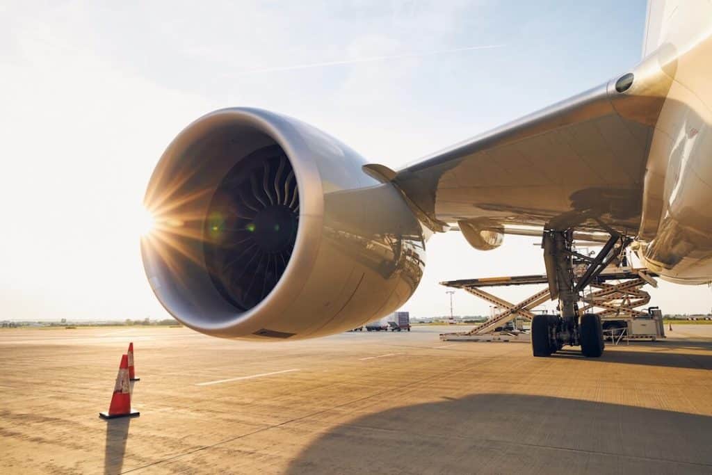 Time Critical logistics for aerospace business