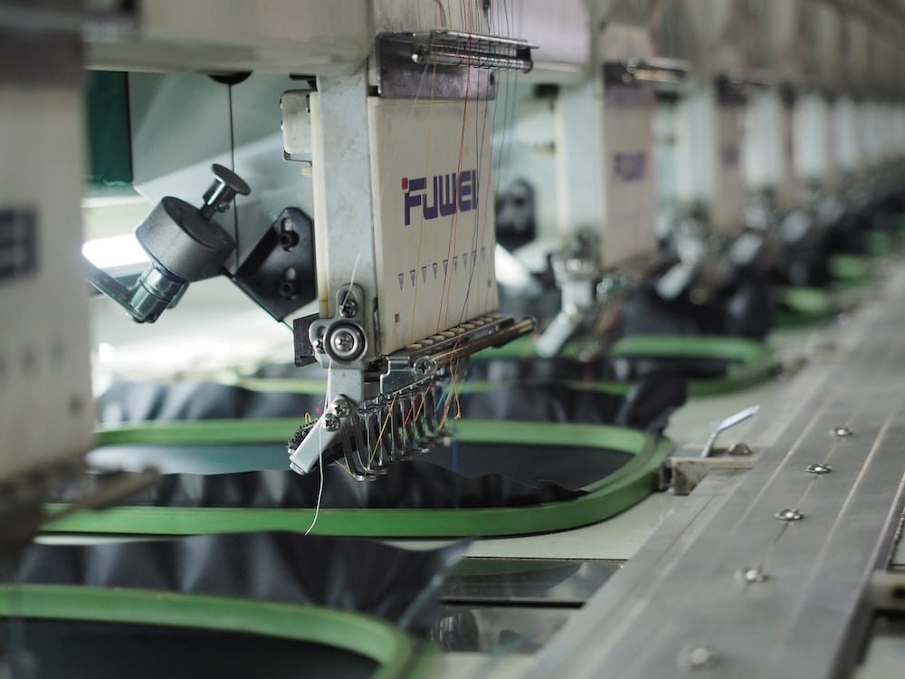 automation in apparel logistics