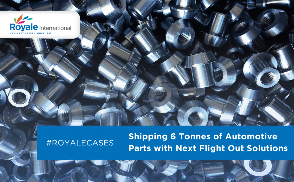 6 Tonnes of Auto Parts Shipment - Nuts and Bolts